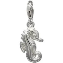 SilberDream Charm Seepferdchen 925er Silber Armband Anhänger FC727I