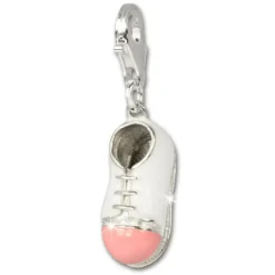SilberDream Charm Sneaker Armband Anhänger 925 Silber FC3135