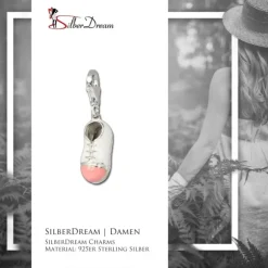 SilberDream Charm Sneaker Armband Anhänger 925 Silber FC3135