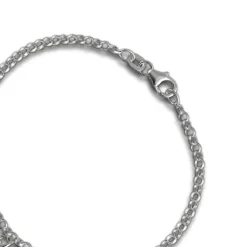 SilberDream 16,5cm Kinder Armband Herzchen 925 Silber SDA010