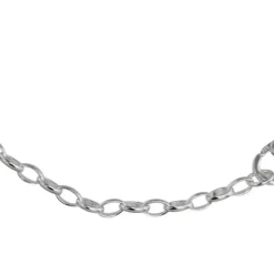 SilberDream 16cm Kinder Armband Silber SDA013