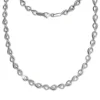 SilberDream Collier Dream Zirkonia weiß 925er Silber 45cm Kette SDK4809W
