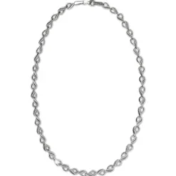 SilberDream Collier Dream Zirkonia weiß 925er Silber 45cm Kette SDK4809W