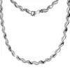 SilberDream Collier Glamour Zirkonia weiß 925er Silber 44,5cm Kette SDK4808W