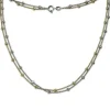 SilberDream Collier Kette Kugeln vergoldet 925er Silber Damen 45cm SDK22345T