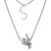 SilberDream Collier Kette Handzeichen Daumen hoch 925 Silber 46cm SDK50944J
