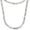 SilberDream Collier Kette Trendy 925 Silber 45,5cm Halskette SDK407