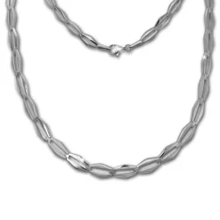 SilberDream Collier Kette Raute 925 Sterling Silber 44,5cm Halskette SDK459J