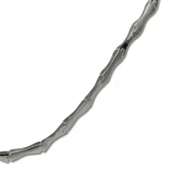 SilberDream Collier Kette Style 925 Silber 45,5cm Halskette SDK405