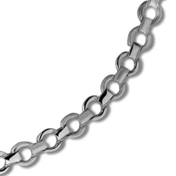 SilberDream Collier Kette rund 925 Silber 44cm Halskette SDK439J
