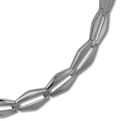 SilberDream Collier Kette Raute 925 Sterling Silber 44,5cm Halskette SDK459J