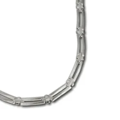 SilberDream Collier Kette Trendy 925 Silber 45,5cm Halskette SDK407