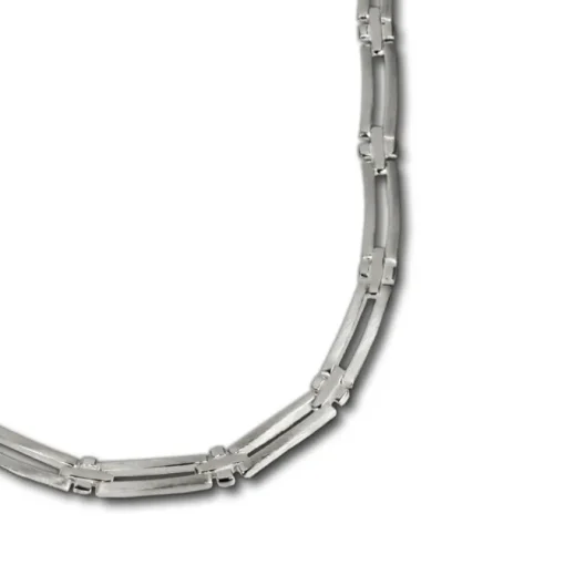 SilberDream Collier Kette Trendy 925 Silber 45,5cm Halskette SDK407