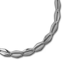 SilberDream Collier Kette Raute 925 Sterling Silber 44,5cm Halskette SDK459J