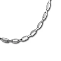 SilberDream Collier Kette Design 925 Silber 45cm Halskette Damen SDK469J