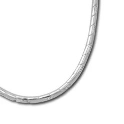 SilberDream Collier Pfeile Zirkonia weiß 925er Silber 45cm Halskette SDK451W