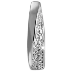 SilberDream Creole Glamour 2cm 925 Sterling Silber Damen Ohrringe SDO4438W
