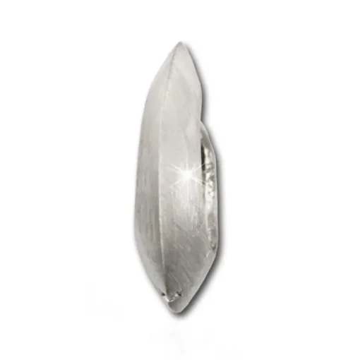 SilberDream Creole Matt 14mm 925 Sterling Silber Ohrring SDO335M4