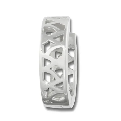SilberDream Creole Muster Design 925 Sterling Silber Ohrring SDO3325