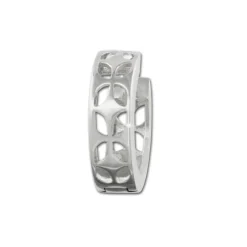 SilberDream Creole Muster Blume 925 Sterling Silber Ohrring SDO3415