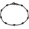 SilberDream Damen Armband Ankerkette 18,5cm Silber Trendschmuck SDA2389S