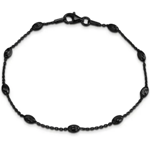 SilberDream Damen Armband Ankerkette 18,5cm Silber Trendschmuck SDA2389S