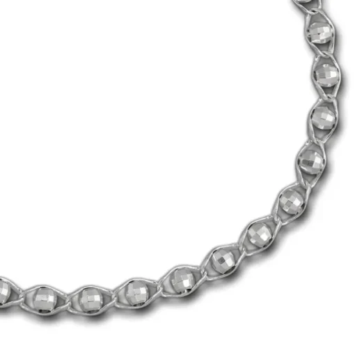 SilberDream Damen Armband Fantasie Kugeln 19cm 925 Sterling Silber SDA2539J