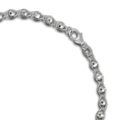 SilberDream Damen Armband Fantasie Kugeln 19cm 925 Sterling Silber SDA2539J