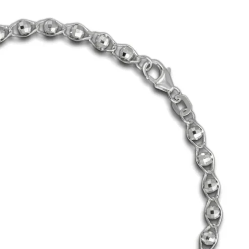 SilberDream Damen Armband Fantasie Kugeln 19cm 925 Sterling Silber SDA2539J