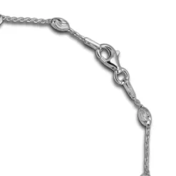 SilberDream Damen Armband Ankerkette 19cm Silber Trendschmuck SDA2389J