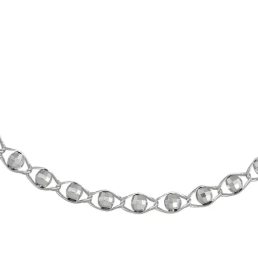 SilberDream Damen Armband Fantasie Kugeln 19cm 925 Sterling Silber SDA2539J