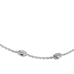 SilberDream Damen Armband Ankerkette 19cm Silber Trendschmuck SDA2389J