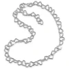 SilberDream Damen Fußkette Herzchen 25cm 925 Sterling Silber SDF2146J