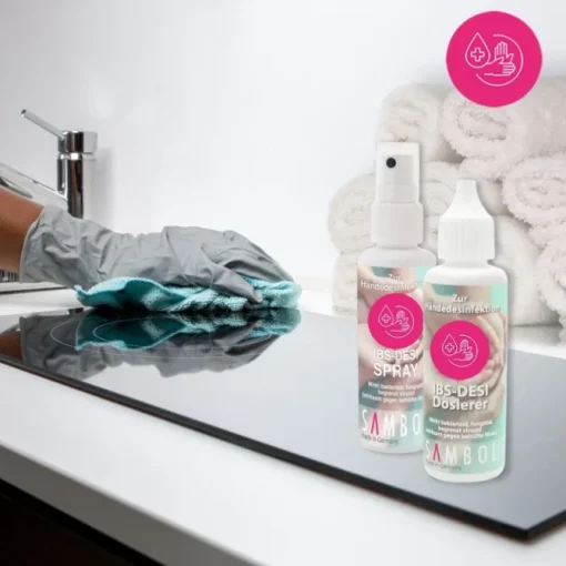 SilberDream Desinfektion Spray+Dosi gegen Corona COVID je50ml ZAP0264