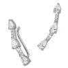 SilberDream Ear Cuff Drops Ohrringe Ohrklemme 925 Sterling Silber GSO459W