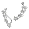 SilberDream Ear Cuff Sternenschweif Ohrringe Ohrklemme 925 Silber GSO418W