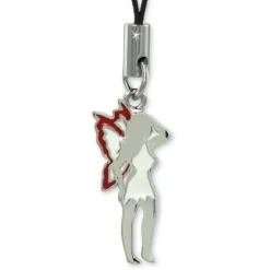 SilberDream Edelstahl Anhänger Fee - Telefon, Taschen- Anhänger FC4002