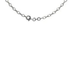 SilberDream Erbskette 925er Sterling Silber Kette Damen 48cm SDKK0058J