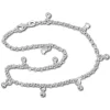 SilberDream Fußkette Bollywood 25,5cm 925 Sterling Silber SDF015