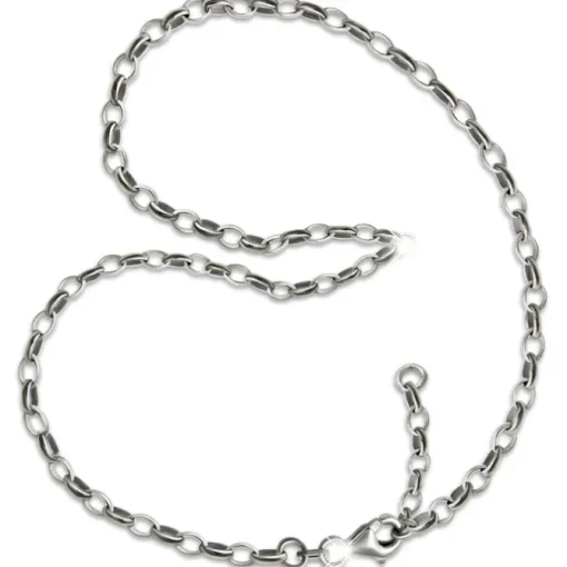 SilberDream Fußkette Erbskette 925 Sterling Silber Damen 28cm SDFK0058J