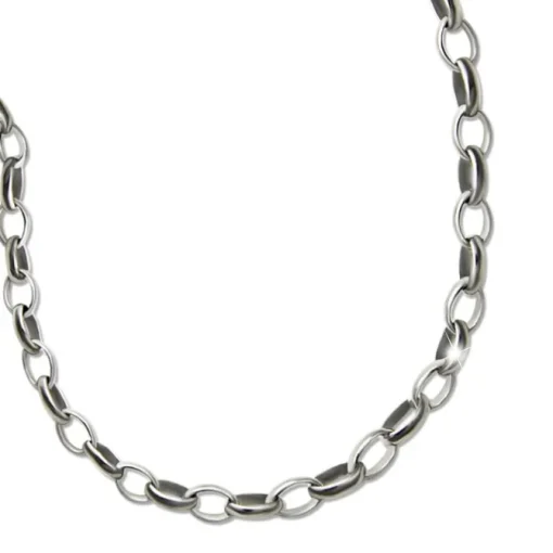 SilberDream Fußkette Erbskette 925 Sterling Silber Damen 28cm SDFK0058J