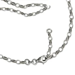 SilberDream Fußkette Erbskette 925 Sterling Silber Damen 28cm SDFK0058J