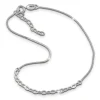 SilberDream Fußkette Fantasie 26cm Damenschmuck 925er Silber SDF0326J
