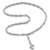 SilberDream Fußkette Herz 25cm Damenschmuck 925er Silber SDF0345J