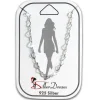 SilberDream Fußkette Herzchen 25cm 925 Sterling Silber SDF5075J
