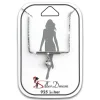 SilberDream Fußkette Kugeln 25cm 925 Sterling Silber SDF5015J