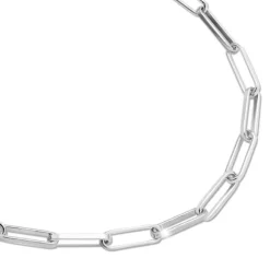SilberDream Fußkette Laguna 925 Sterling Silber Damen 28cm SDFK0018J