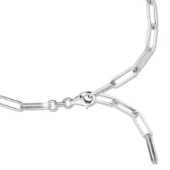 SilberDream Fußkette Laguna 925 Sterling Silber Damen 28cm SDFK0018J