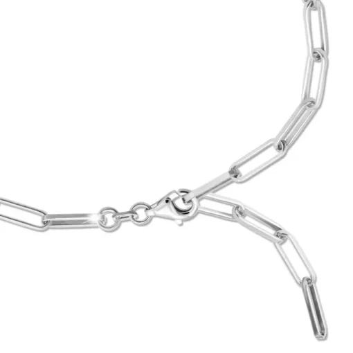 SilberDream Fußkette Laguna 925 Sterling Silber Damen 28cm SDFK0018J