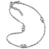 SilberDream Fußkette Liebes Herzen 26cm Damenschmuck 925er Silber SDF0363J